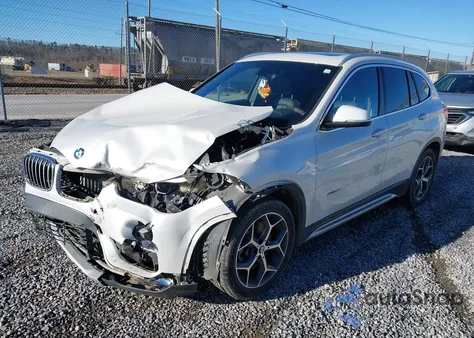 2018 BMW X1 xDrive28I from USA, damaged, VIN WBXHT3C36J5F89745